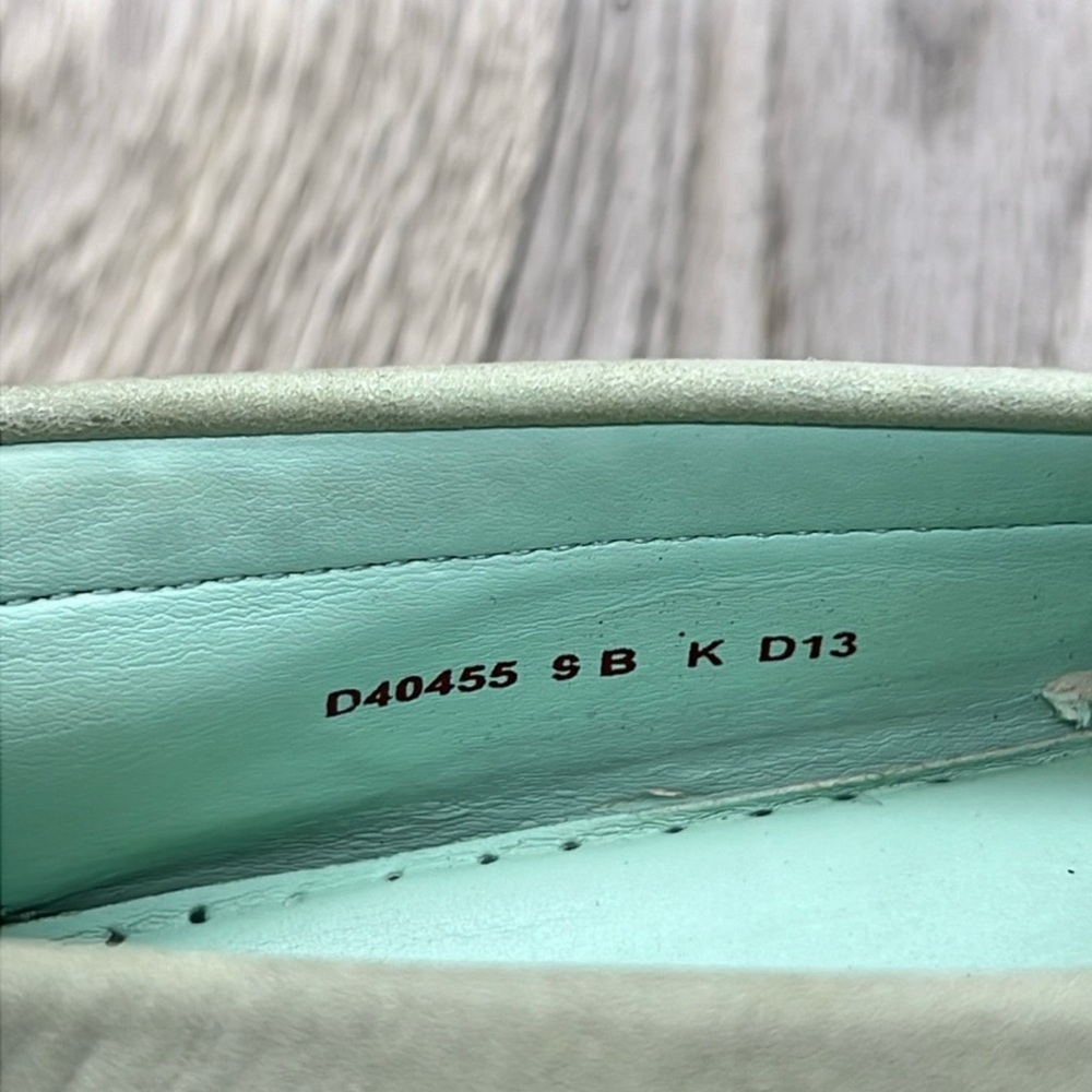 Cole Haan Navy and Light Green Loafers - Picture 10 of 10